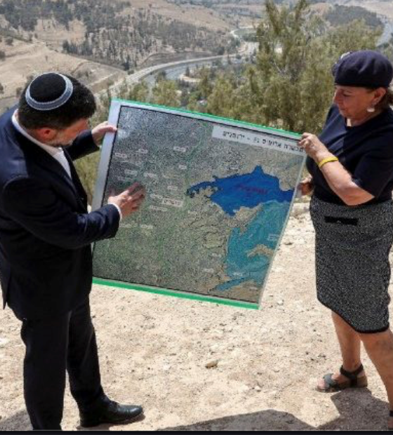 Israel aprova projeto de assentamento que dividiria Cisjordânia em 2 territórios