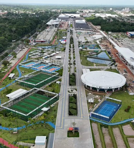 Green Zone: prazo para manifestação de interesse em espaços de exposição vai até 31 de agosto