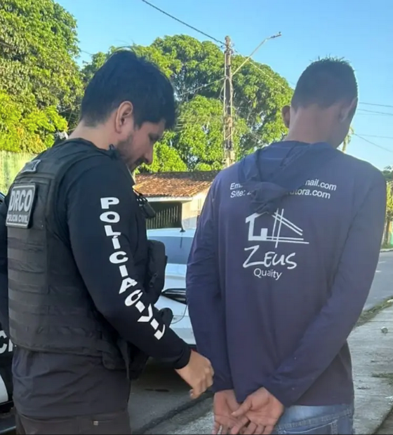 Seis membros de facção criminosa são presos durante operação da Polícia Civil no Pará e em Santa Catarina