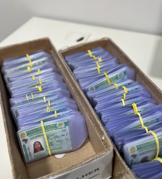 Mais de 5 mil CNHs estão no Detran à espera de retirada