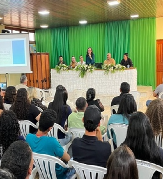 Aula Magna marca o início das atividades acadêmicas da Ufopa em Rurópolis