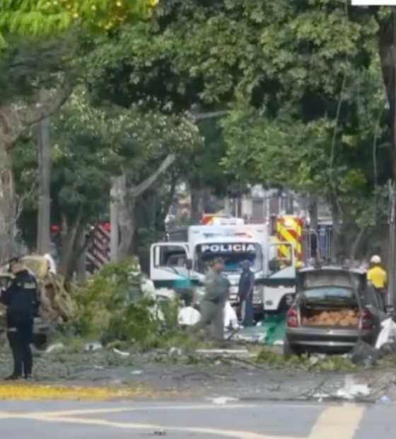 Colômbia: carro-bomba e ataque a helicóptero da polícia matam ao menos 17 pessoas