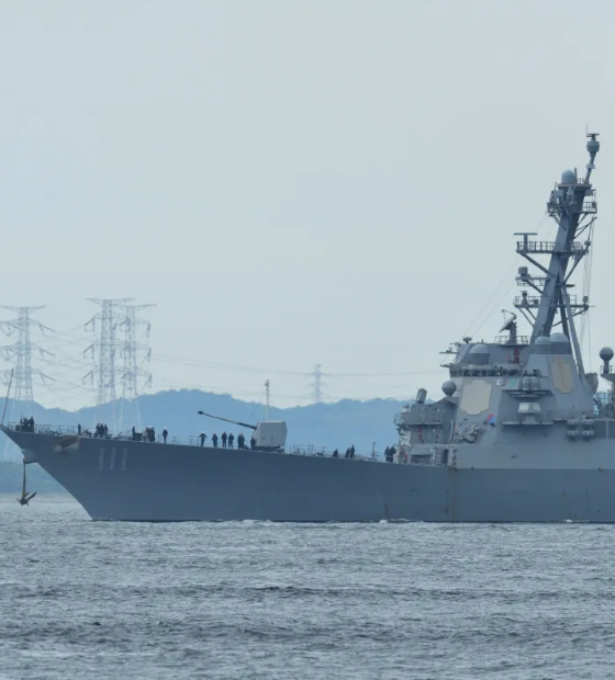 Brasil avalia que Trump usa navios de guerra para intimidar América Latina