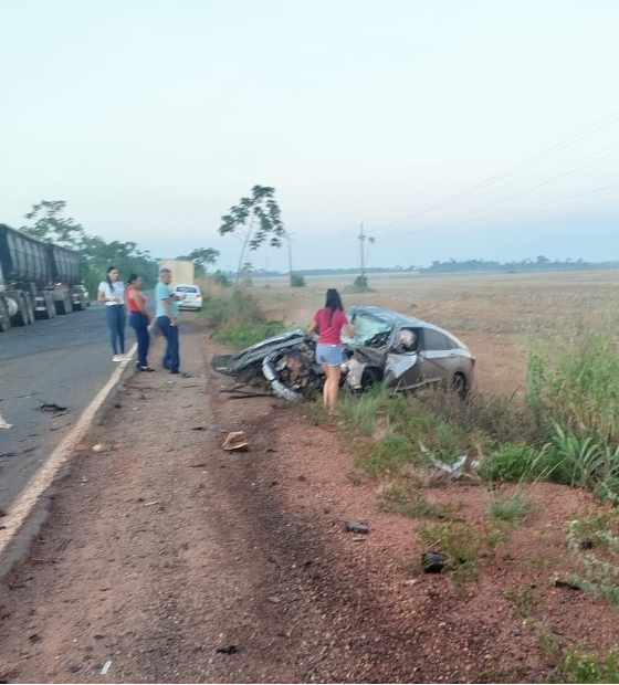Trágico acidente deixa seis mortos na BR-222, entre Dom Eliseu e Rondon do Pará