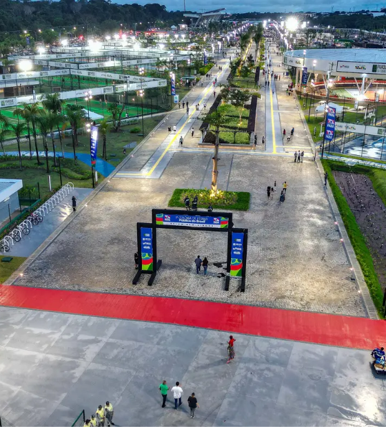 Governo federal prevê conclusão de obras da COP30 às vésperas do evento