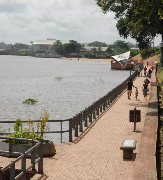 Parceria entre esferas garante verba para reforma da Orla de Icoaraci, em Belém