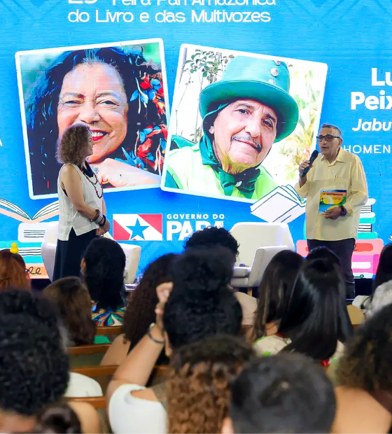 Nazaré Pereira e Luiz Peixoto serão os homenageados da 29ª Feira Pan-Amazônica do Livro
