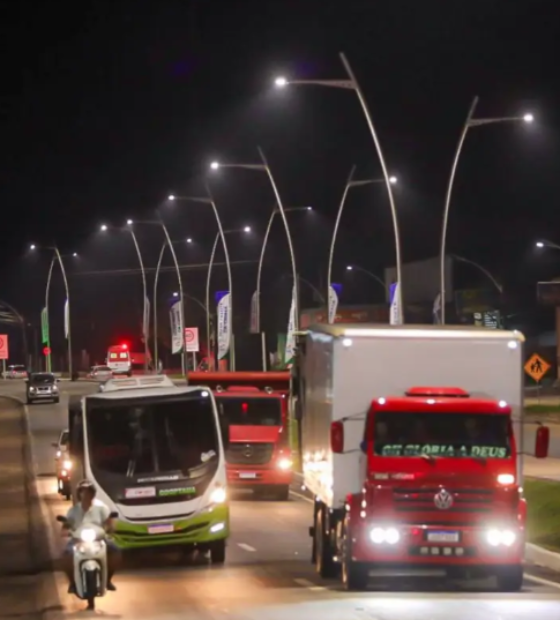 Governo do Pará divulga novos horários para tráfego de caminhões na BR-316