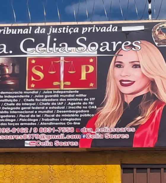 Mulher é presa após se passar por juíza, desembargadora e chefe da Interpol