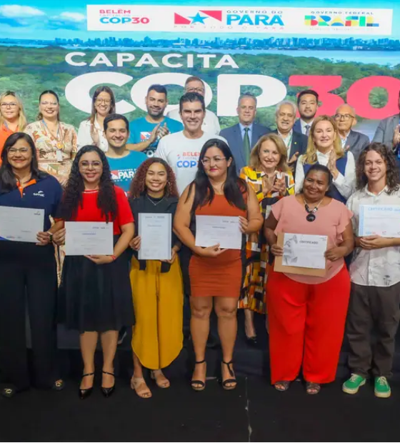 Governo do Pará alcança 25 mil pessoas com capacitações visando a COP30