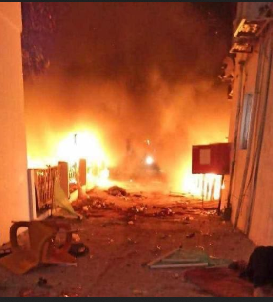  Ataque israelense contra hospital em Gaza mata pacientes, funcionários e jornalistas