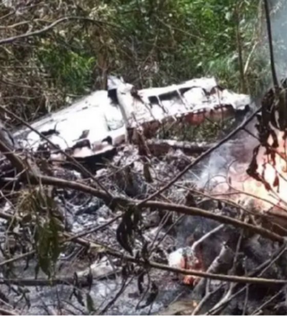 Colômbia: quatro pessoas morrem após queda de avião na floresta amazônica