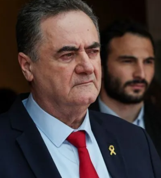 Ministro da Defesa de Israel chama Lula de antissemita 'apoiador do Hamas'