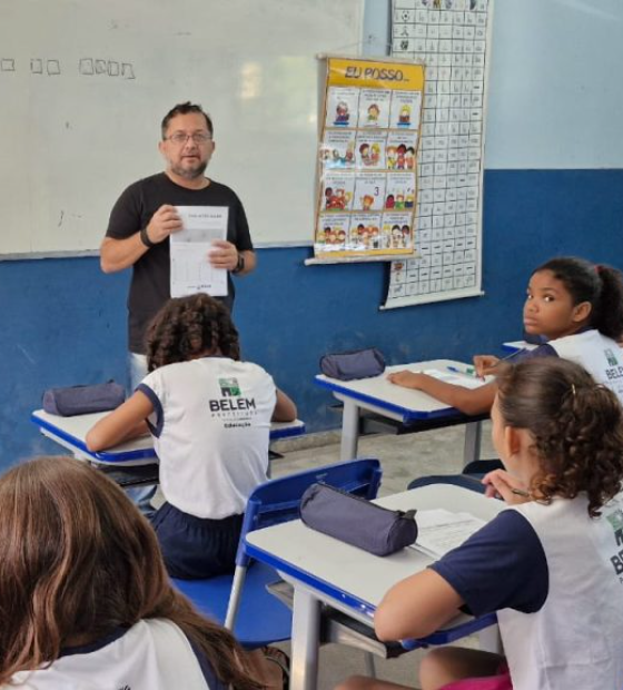 Resultados da 2ª Avaliação Belém nas escolas municipais serão publicados no dia 24/9