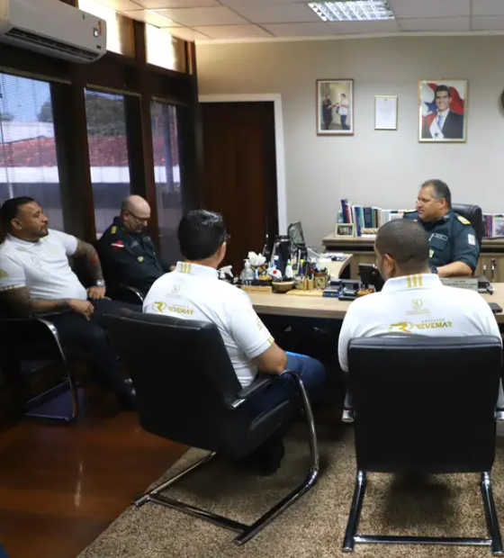 Guarda de Nazaré e Polícia Militar debatem ações para preservar a corda do Círio