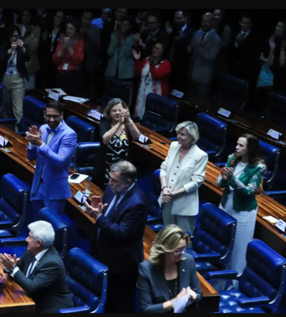 Comissão do Senado aprova projeto que torna inafiançável crime relacionado com pedofilia