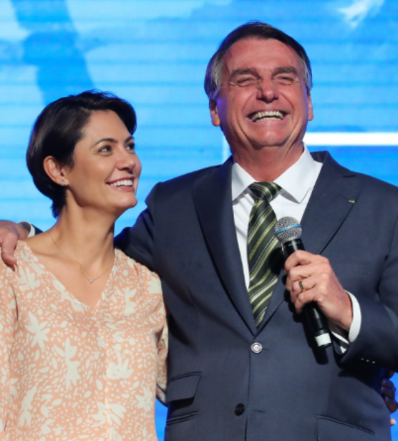 Bolsonaro teme perda de liderança e prefere Michelle a Tarcísio em 2026