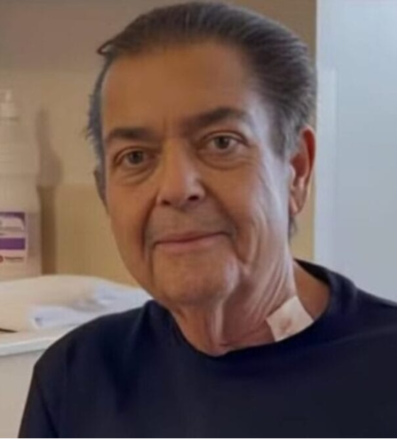 Faustão recebe alta hospitalar depois de novos transplantes