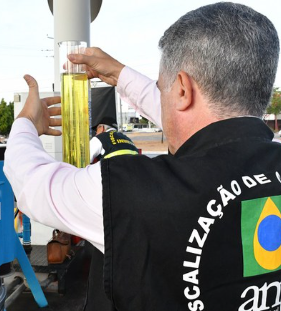 ANP investiga comercialização e uso irregular de metanol em Operação Carbono Oculto