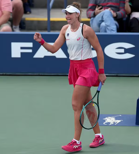 Após susto na estreia, Bia Haddad atropela suíça e encara ex-nº3 do mundo no US Open