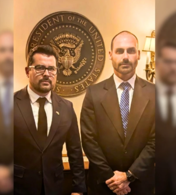 Moraes pede para que PGR se pronuncie sobre suspensão de denúncia contra Paulo Figueiredo