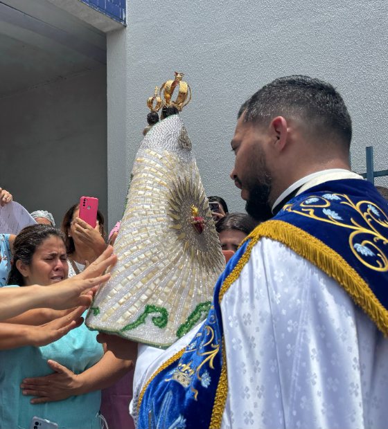 Imagem Peregrina visita Ananindeua neste final de semana