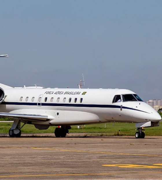 Após falha em avião, Alckmin e comitiva esperam nova aeronave para buscá-los na Colômbia