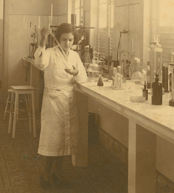 Jornalista conta em livro a história da cientista paraense Clara Pandolfo