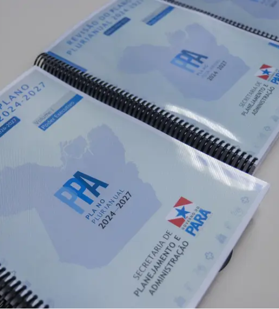 Estado entrega Revisão do PPA 2024-2027 para Assembleia Legislativa do Pará
