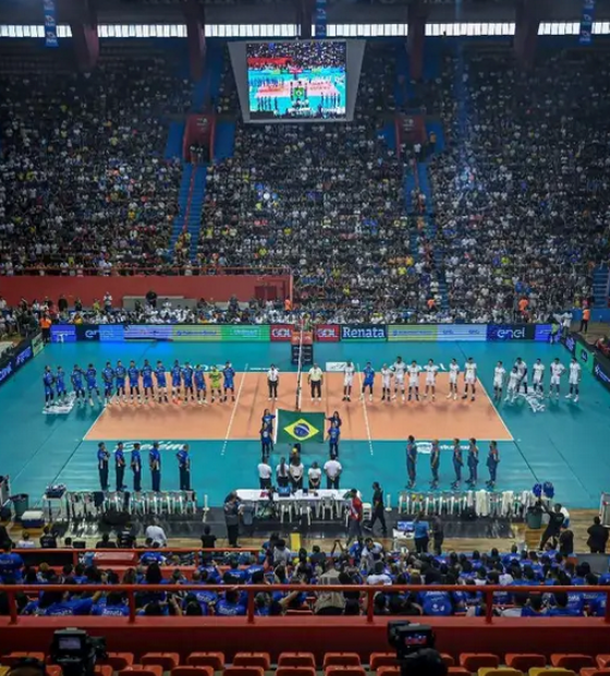 Belém sediará Mundial de Clubes de Vôlei Masculino em dezembro de 2025