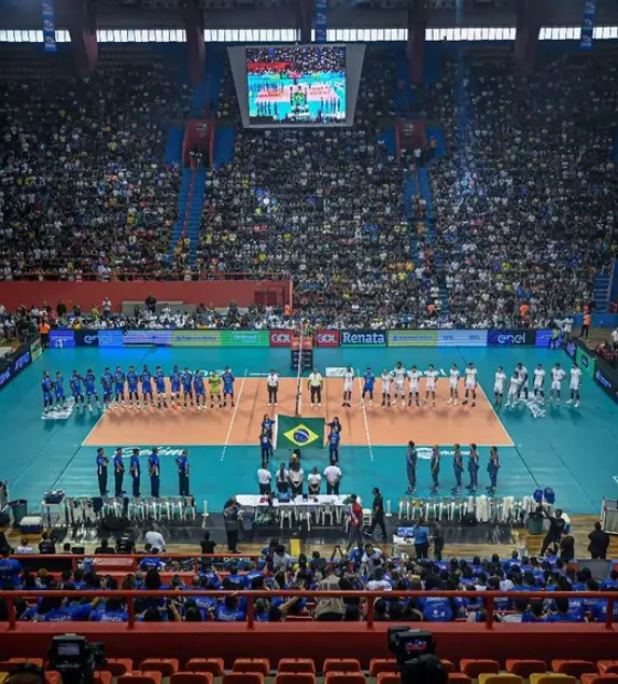 Belém sediará Mundial de Clubes de Vôlei Masculino em dezembro de 2025