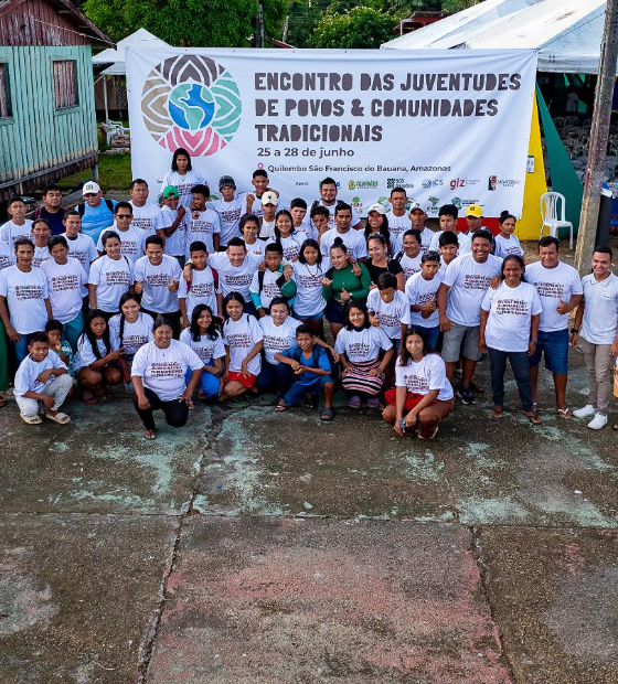 Evento mobiliza mais de 300 lideranças, juventudes e organizações extrativistas em Brasília