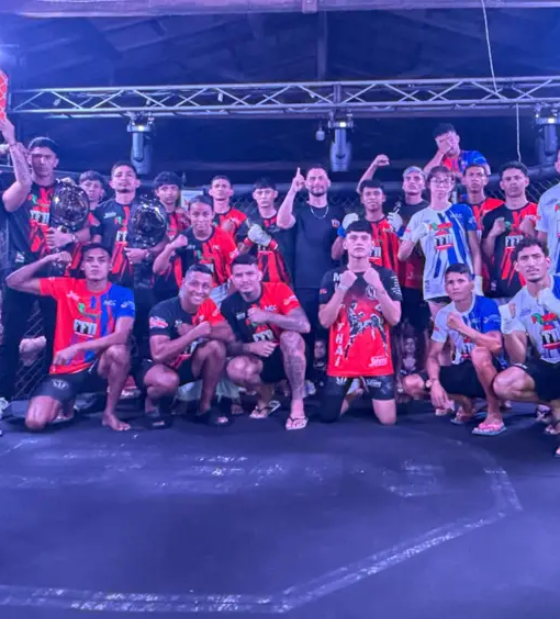 Forte Fight Naurú reuniu lutadores do Marajó e do Amapá no município de Afuá
