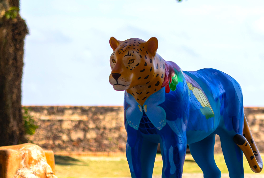 Depois de vacas, ruas de Belém receberão onças como obra de arte na 'Jaguar Parade'