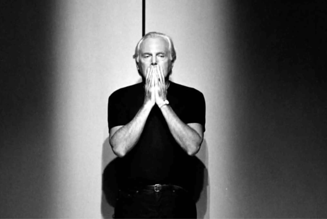 O que acontece com a grife Armani depois da morte de Giorgio Armani?