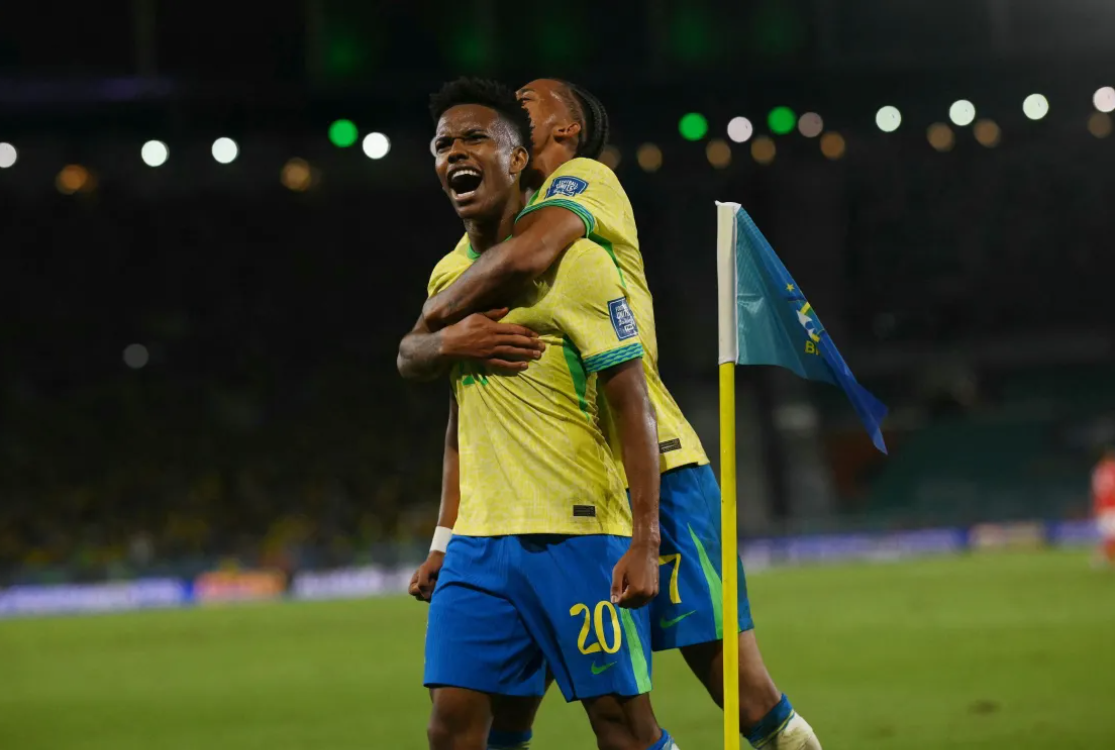Brasil é dominante e vence Chile em noite do 1º gol de Estêvão