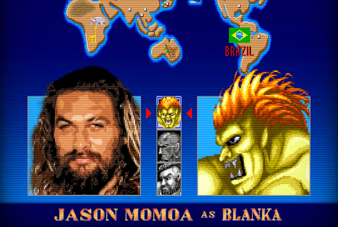 Jason Momoa viverá personagem do Brasil em novo ‘Street Fighter’