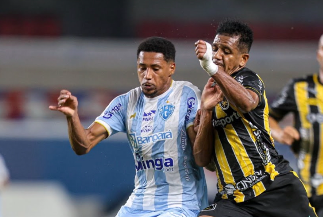 Paysandu tem apagão e leva virada vergonhosa no Mangueirão