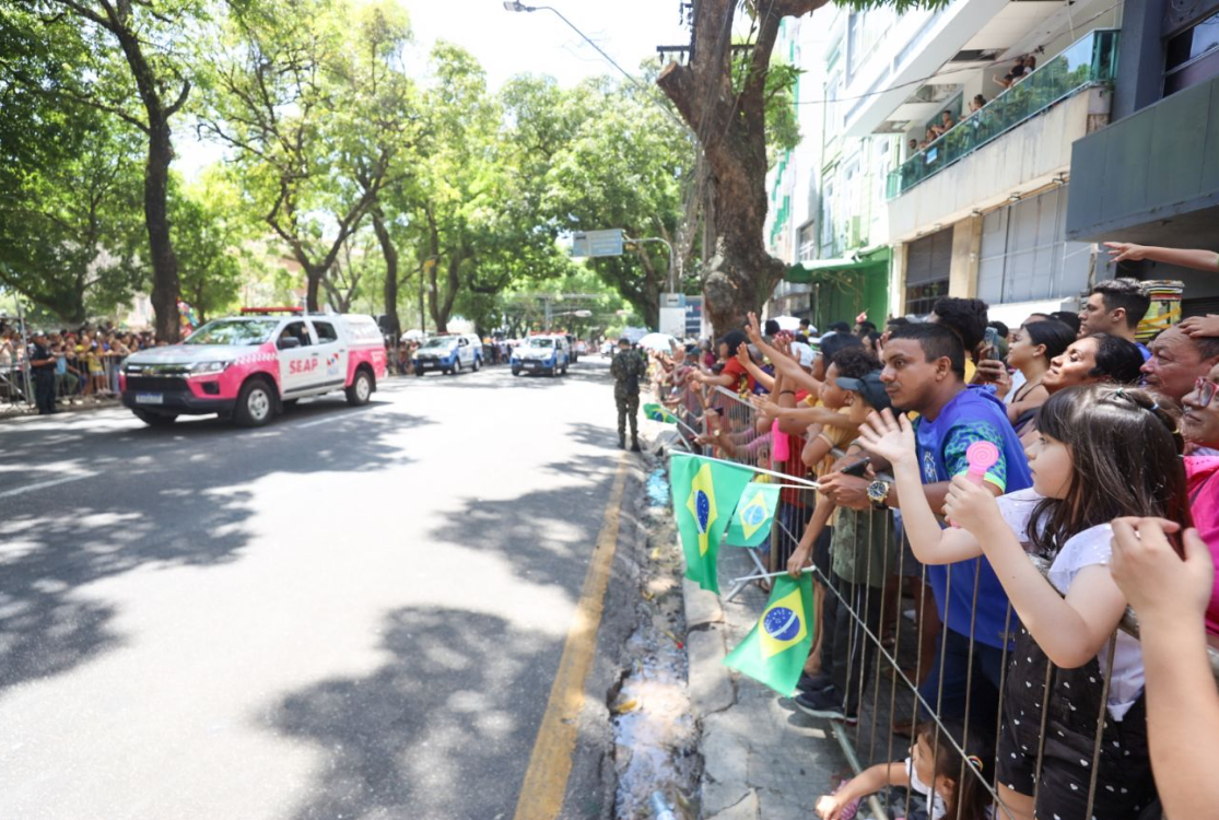 Desfile 7 de Setembro e 2ª Domingueira alteram trânsito neste domingo