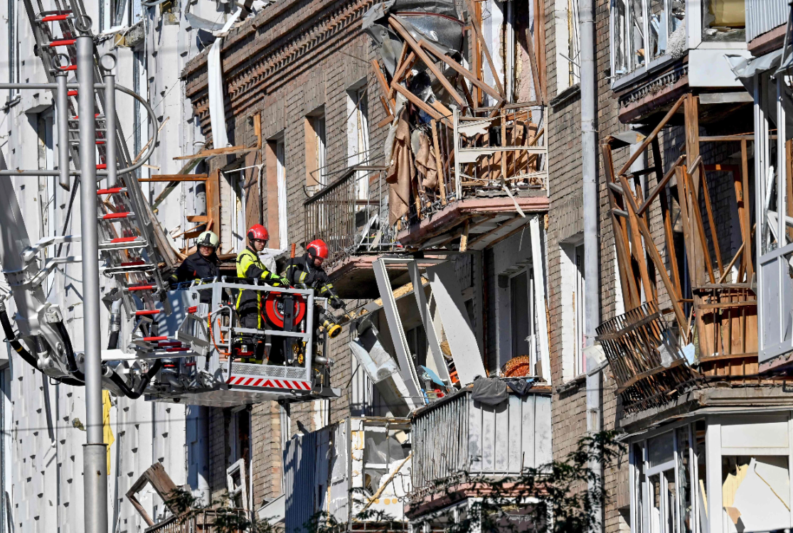 Maior ataque russo à Ucrânia deixa mortos e feridos