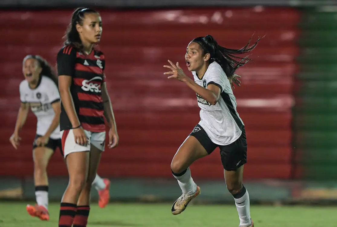 Botafogo conquista o Brasileirão sub-20 de futebol feminino