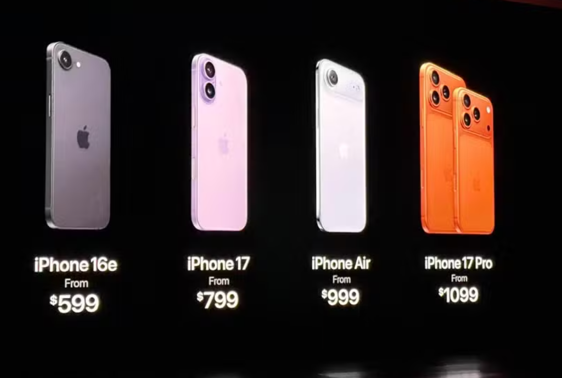 Apple apresenta o iPhone 17: veja as novidades e valores no Brasil