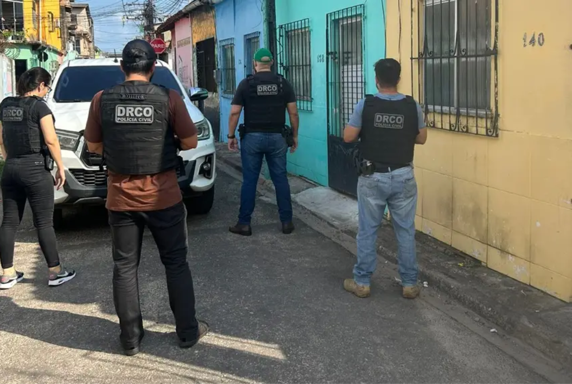 Membro de facção criminosa é preso pela Polícia Civil em Belém