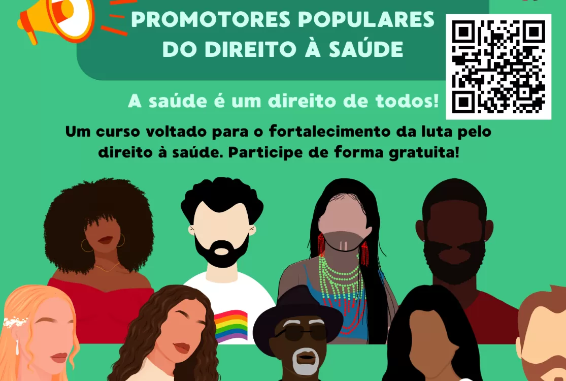 Ufopa oferta curso para promotores populares do Direito à Saúde