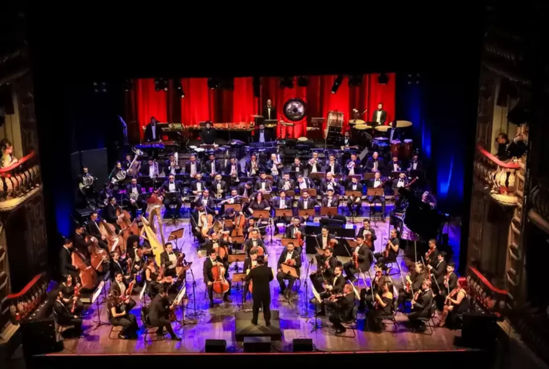 Evento no Teatro da Paz celebra a música brasileira neste sábado, 13