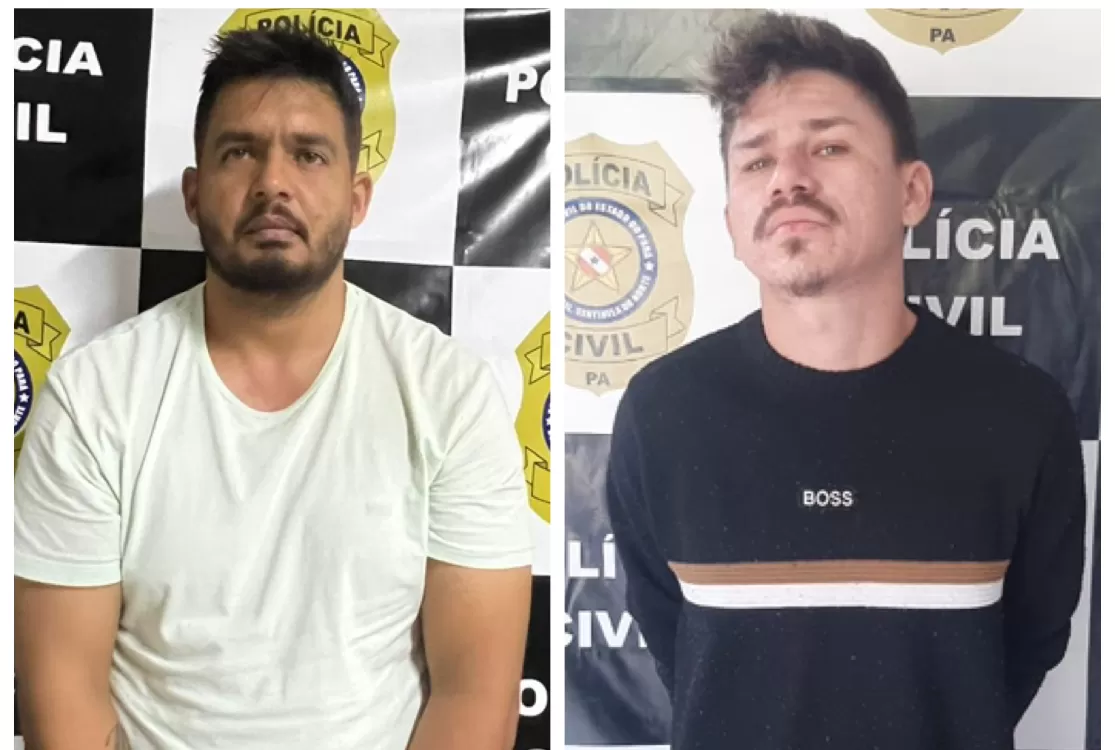 Polícia prende dois suspeitos de matar empresário na frente das filhas