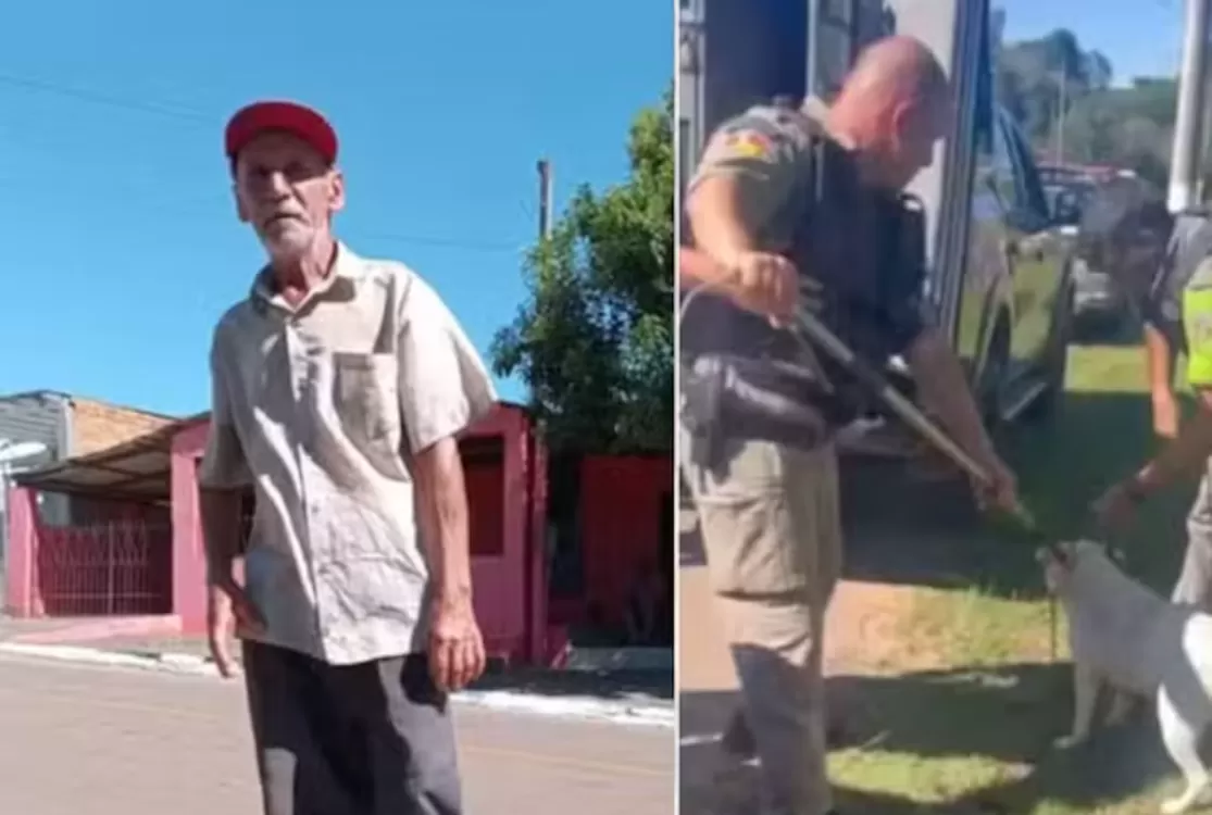 Idoso de 63 anos morre após ser atacado por 4 cães da raça pitbulls