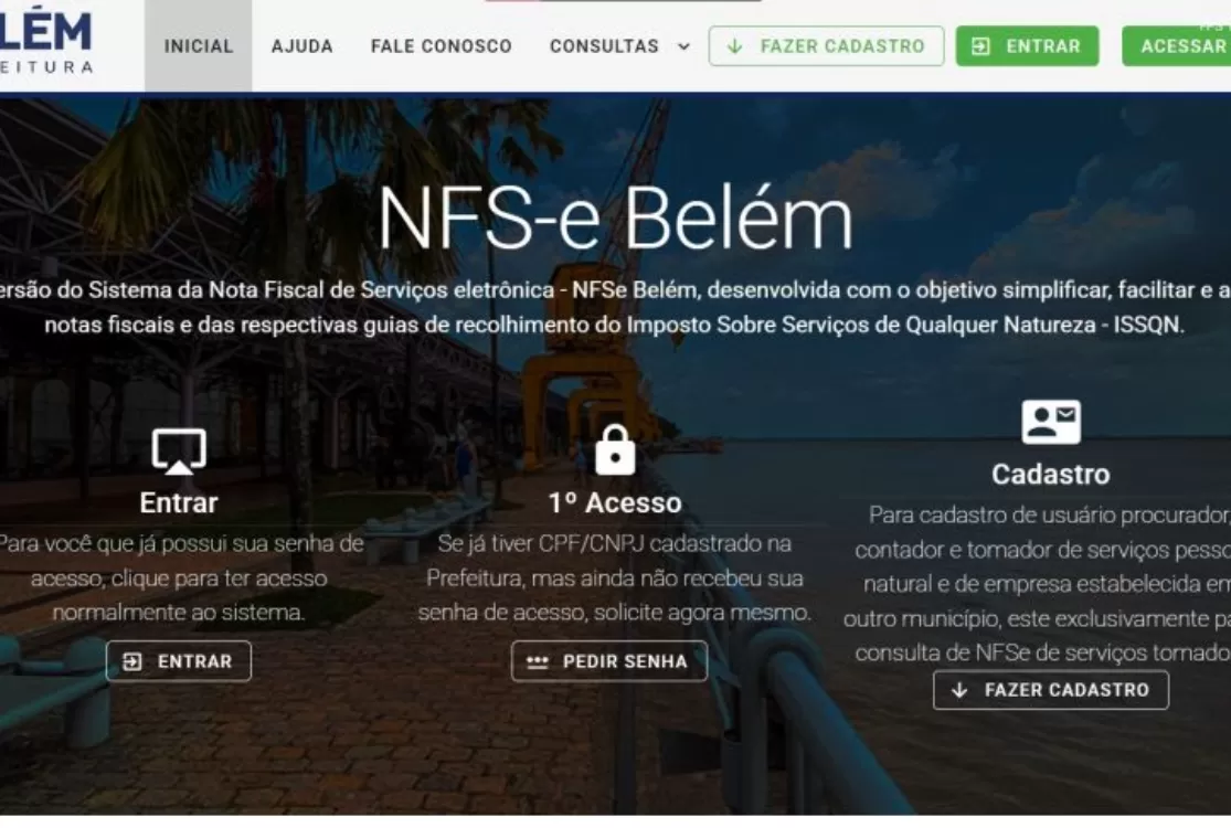 Prefeitura de Belém lança novo sistema para emissão de notas fiscais