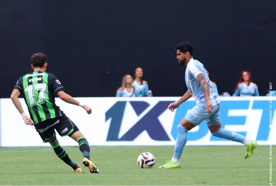 Paysandu e América-MG ficam no 0 a 0 e martírio bicolor segue intenso na Série B