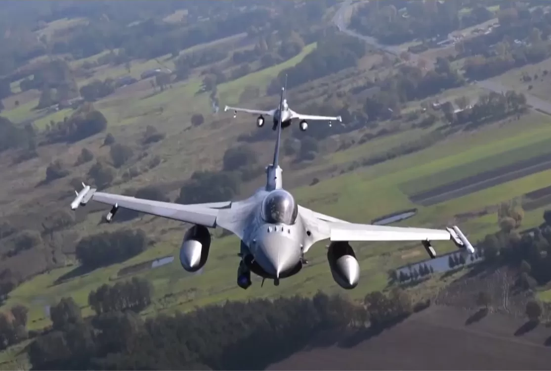 Polônia mobiliza aviões devido ameaça de ataques de drones russos